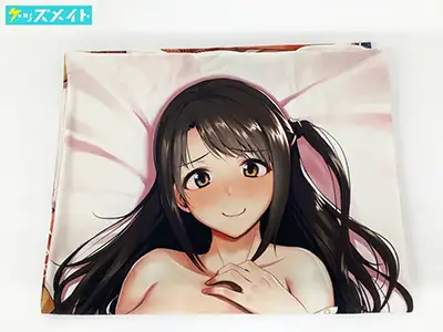 C93 とりこトリック アイドルマスターシンデレラガールズ 島村卯月 抱き枕カバー / 天野どん