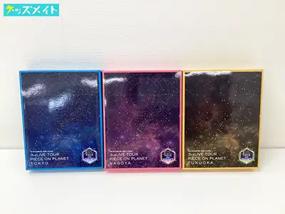 THE IDOLM@STER シャイニーカラーズ Blu-ray 3rd LIVE TOUR PIECE ON PLANET TOKYO NAGOYA FUKUOKA
