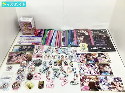 アイドルマスターシャイニーカラーズ グッズ 缶バッジ ラバーストラップ クリアファイル 他