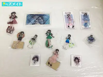  アイドルマスター シャイニーカラーズ 黛冬優子 グッズ アクリルスタンド / シャニマス