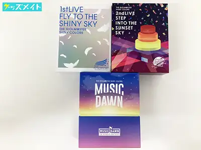 ブルーレイ アイドルマスター シャイニーカラーズ 1st LIVE FLY TO THE SKY 2nd LIVE STEP INTO THE SUNSET SKY 他