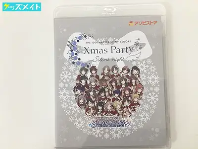 【未開封】 ブルーレイ アイドルマスター シャイニーカラーズ Xmas party ーsilent nightー