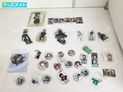 アイドルマスター シャイニーカラーズ グッズ アクリルアート アクリルスタンド 缶バッジ 黛冬優子 鈴木羽那 他