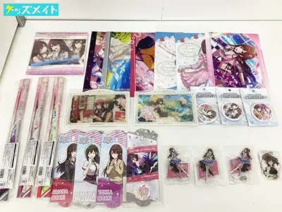 アイドルマスターシャイニーカラーズ シャニマス ALSTROEMERIA 缶バッジ, アクリルスタンド 等 / 大崎甜花 大崎甘奈 桑山千雪