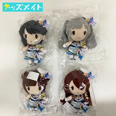 アイドルマスター シャイニーカラーズ ミニぬいぐるみ 福丸小糸 幽谷霧子 園田智代子 大崎甜花