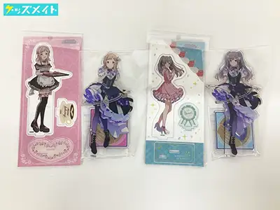 アイドルマスター シャイニーカラーズ 櫻木真乃 幽谷霧子 アクリルスタンド