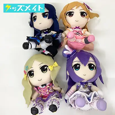 アイドルマスター ミリオンライブ グッズ ぬいぐるみ 最上静香 ロコ 望月杏奈 等