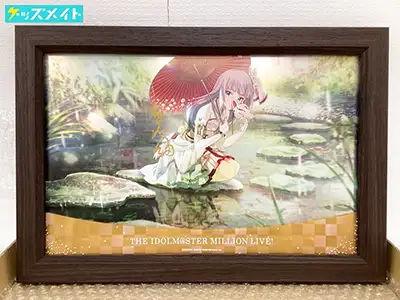 アイドルマスター ミリオンライブ! パーソナルパブミラー 白石紬 アイマス