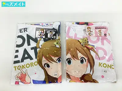 アイドルマスター ミリオンライブ! 馬場このみ 所恵美 フルカラーTシャツ ヌーベル・トリコロールver.