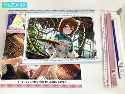 アイドルマスター ミリオンライブ グッズ タペストリー 萩原雪歩 馬場このみ 等