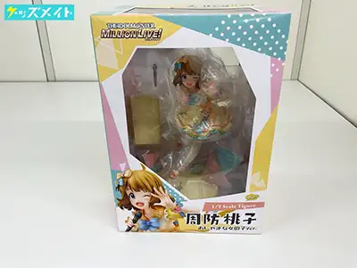 アイドルマスター ミリオンライブ 周防桃子 おしゃまな女の子ver. 1/7 スケール フィギュア