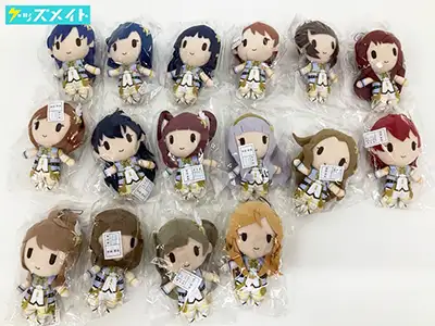 アイドルマスター ミリオンライブ！ ルミエール・パピヨンver. トレーディングぬいぐるみ 各種