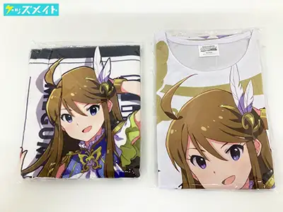 アイドルマスター ミリオンライブ! 所恵美 フルカラーTシャツ・タオル ルミエール・パピヨンver.