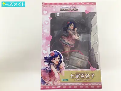 コトブキヤ アイドルマスター ミリオンライブ! 七尾百合子 -成長ChuLOVER!!- 1/8スケール フィギュア