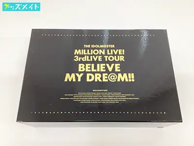 アイドルマスター ミリオンライブ! 3rdLIVE TOUR BELIEVE MY DRE＠M!! 公式コンサートライト 37色セット