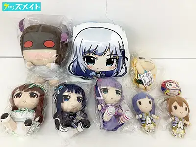 アイドルマスター ミリオンライブ ぬいぐるみ 白石紬 馬場このみ 田中琴葉 最上静香 他