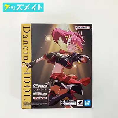 S.H.Figuarts アイドルマスター ミリオンライブ! 舞浜歩 フィギュア 魂ウェブ商店限定