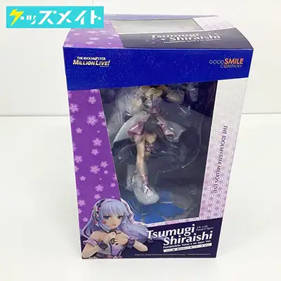 グッドスマイルカンパニー アイドルマスター ミリオンライブ シアターデイズ 白石紬 踏み出した夢への一歩Ver. フィギュア