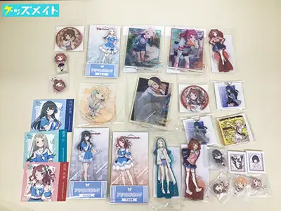 学園アイドルマスター 学マス グッズ アクリルスタンド アクリルキーホルダー 花海咲季 篠澤広 藤田ことね 他