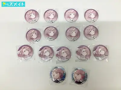 学園アイドルマスター 学マス キャラ分け 有村麻央 グッズ 公式トレーディング缶バッジ