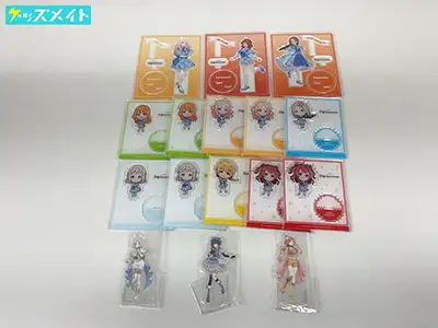 学園アイドルマスター 学マス グッズ アクリルスタンド 花海佑芽 十王星南 倉本千奈 篠澤広 紫雲清夏 他