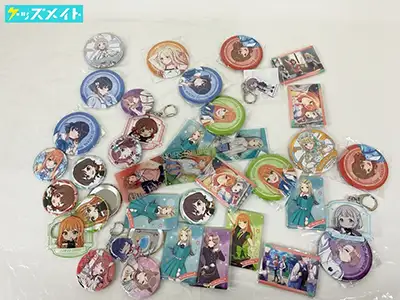 学園アイドルマスター 学マス グッズ 缶バッジ アクリルキーホルダー アクリルカード 十王星南 篠澤広 紫雲清夏 他