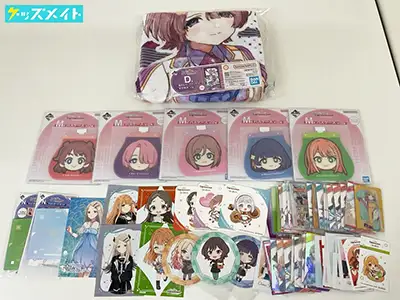 学園アイドルマスター 学マス グッズ ブランケット パスケース ブロマイド ポストカード 花海佑芽 篠澤広 紫雲清夏 他