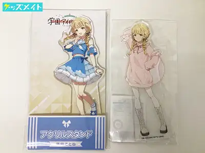 学園アイドルマスター グッズ 藤田ことね アクリルスタンド  ローソンコラボ SHIBUYA109