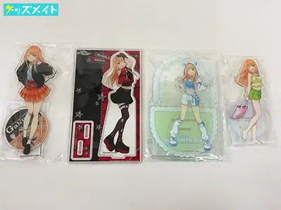 学園アイドルマスター グッズ 紫雲清夏 アクリルスタンド アクリルジオラマ 他