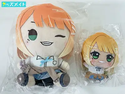 学園アイドルマスター 紫雲清夏 グッズ もちどる ちびぐるみ