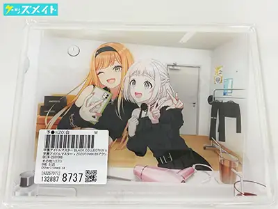 学園アイドルマスター 紫雲清夏＆葛城リーリヤ B5アクリルパネル BLACK COLLECTION by ZOZOTOWN