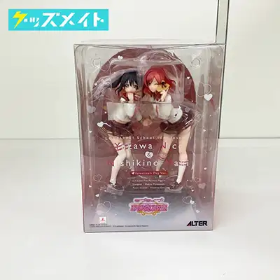 アルター 1/7 ラブライブ! 矢澤にこ＆西木野真姫 バレンタイン編