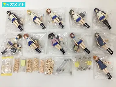 figma ラブライブ!,  星空凛, 東條希, 絢瀬絵里 等μ’s9種  ラブライブ!スーパースター!! 澁谷かのん, 唐可可