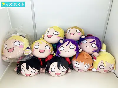ラブライブ!シリーズ グッズ 寝そべりぬいぐるみ まとめ売り 矢澤にこ 東條希 等