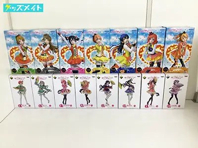 ラブライブ！The school Idol Movie 一番くじ SEGA フィギュア まとめ売り 南ことり 東條希 矢澤にこ 他