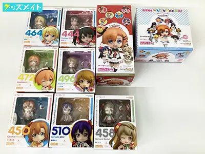 ねんどろいど ラブライブ! 矢澤にこ 高坂穂乃果 南ことり 園田海未 絢瀬絵里 星空凛 小泉花陽 ねんどろいどぷち