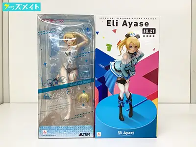 アルター ラブライブ! 絢瀬絵里 水着ver. 1/7スケールフィギュア ラブライブ! BirthdayProject 絢瀬絵里 1/8スケールフィギュア