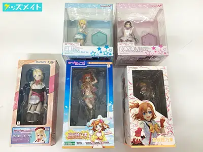 ラブライブ! フィギュア絢瀬絵里 高坂穂乃果 東條希 ピュアニーモ 絢瀬絵里 等