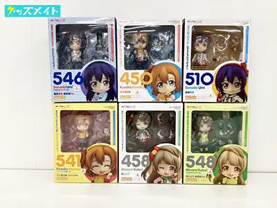 ねんどろいど ラブライブ グッズ フィギュア まとめ売り 541 高坂穂乃果 548 南ことり 546 園田海未 他