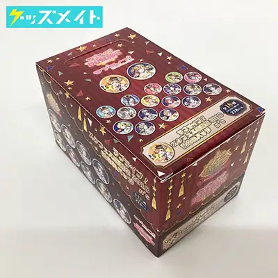 ラブライブ! スクフェス感謝祭2018 記念缶バッジ μ’s 1BOX