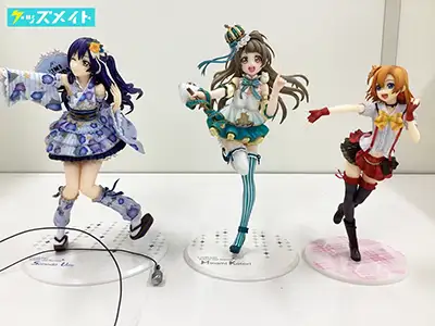 箱なし ラブライブ! アルター 1/7スケール 園田海未, 南ことり, グッスマ 1/8スケール 高坂穂乃果 フィギュア