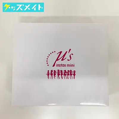 フジフイルム ラブライブ！チェキスペシャルセットmini8+μ’sデザイン