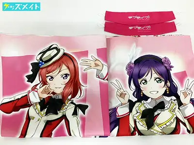 ラブライブ! μ’s カーテンVer.2 C86グッズ ブロッコリー