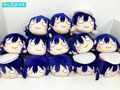 ラブライブ グッズ 園田海未 寝そべりぬいぐるみ