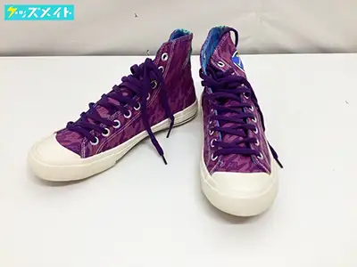 ラブライブ! × UBIQ コラボ シューズ スニーカー パープル 東條希