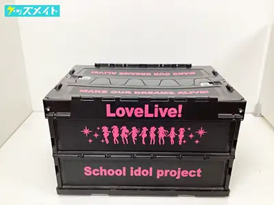 ラブライブ！グッズ μ’s 折り畳みコンテナ 折りコン LoveLive! ミューズ