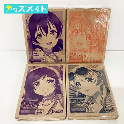 ラブライブ! グッズ シャワータペストリー 絢瀬絵里 園田海未 星空凛 東條希