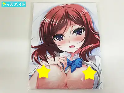 C88 コミケ ラブライブ! 西木野真姫 抱き枕カバー にの子 にのこや