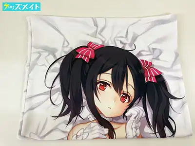 ラブライブ! 矢澤にこ 抱き枕カバー 大槍葦人 少女騎士団
