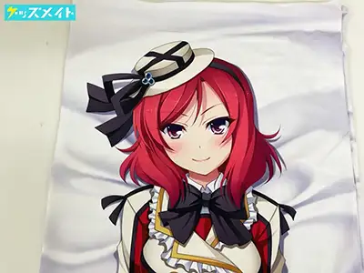 ラブライブ! 西木野真姫 抱き枕カバー 鳴滝しん 久慈物産店
